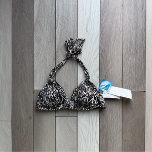 Badgley Mischka Bikini Swimsuit Top